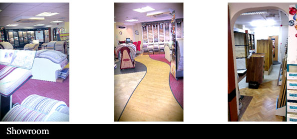 Hanham Flooring Centre Showroom